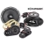 Excursion SX-6.3C – 3-drożny zestaw komponentowy Car Audio 165 mm (seria SX)